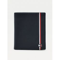Portefeuille TH Established en Cuir - Tommy Hilfiger