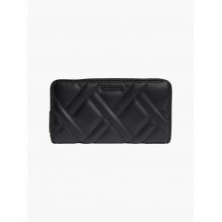 Compagnon Zippé CK Quilt en Synthétique - Calvin Klein