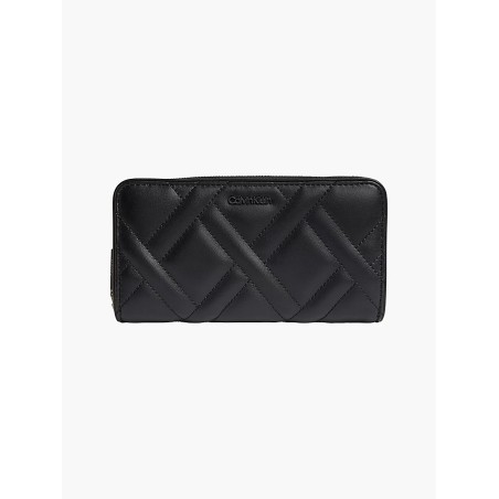 Compagnon Zippé CK Quilt en Synthétique - Calvin Klein