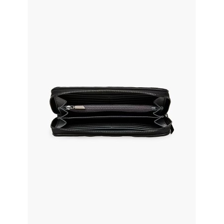 Compagnon Zippé CK Quilt en Synthétique - Calvin Klein