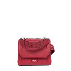 Petit Sac Bandoulière à Rabat S Ninon en Cuir - Lancel