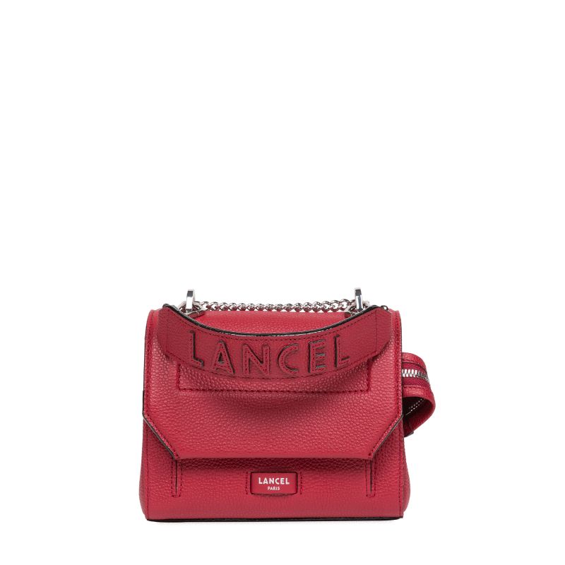 Petit Sac Bandouliere a Rabat S Ninon en Cuir Lancel