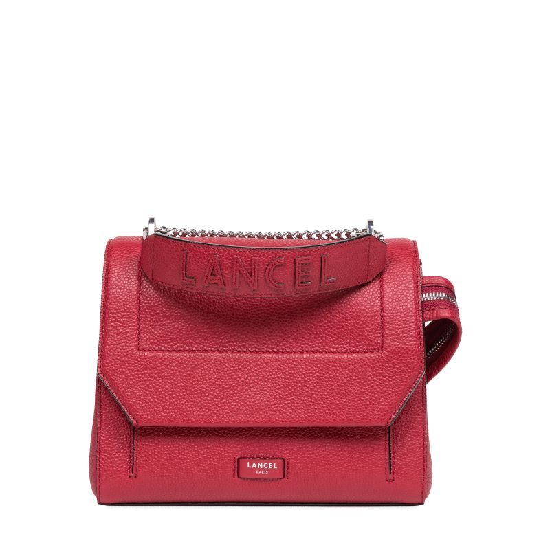 Sac Bandoulière à Rabat M Ninon en Cuir - Lancel Sac Bandoulière à Rabat M Ninon en Cuir - Lancel