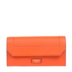 Portefeuille Slim Rabat Ninon en Cuir - Lancel