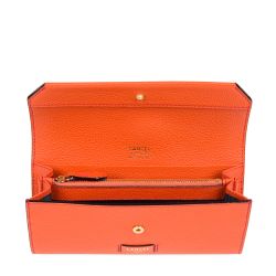 Portefeuille Slim Rabat Ninon en Cuir - Lancel