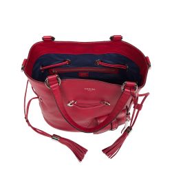 Sac Seau M Premier Flirt en Cuir - Lancel