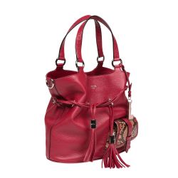 Sac Seau M Premier Flirt en Cuir Finition Python - Lancel