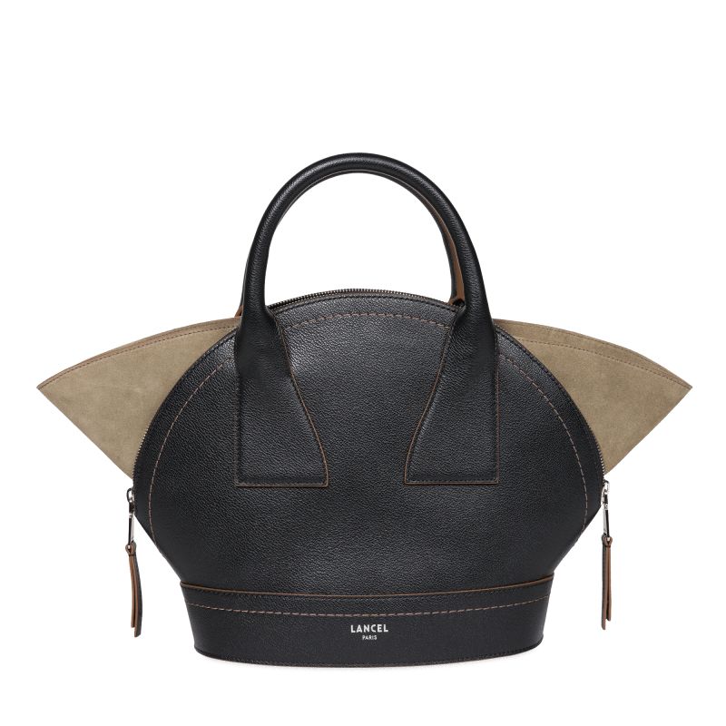 Sac à Main Macaron en Cuir - Lancel Sac à Main Macaron en Cuir - Lancel