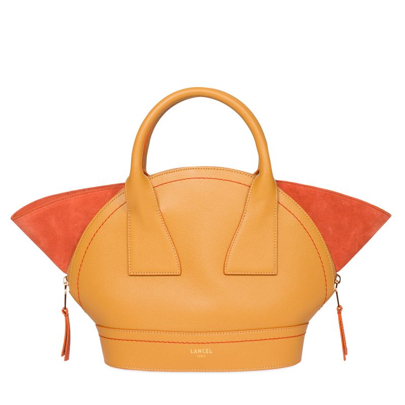 Sac à Main Macaron en Cuir - Lancel Sac à Main Macaron en Cuir - Lancel