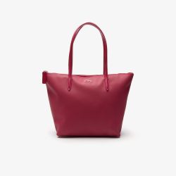Sac Cabas S Zippé L.12.12 Concept en Synthétique - Lacoste