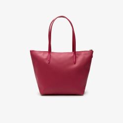 Sac Cabas S Zippé L.12.12 Concept en Synthétique - Lacoste
