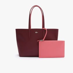 Sac Cabas Réversible Anna en Synthétique - Lacoste