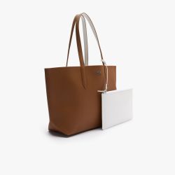 Sac Cabas Réversible Anna en Synthétique - Lacoste