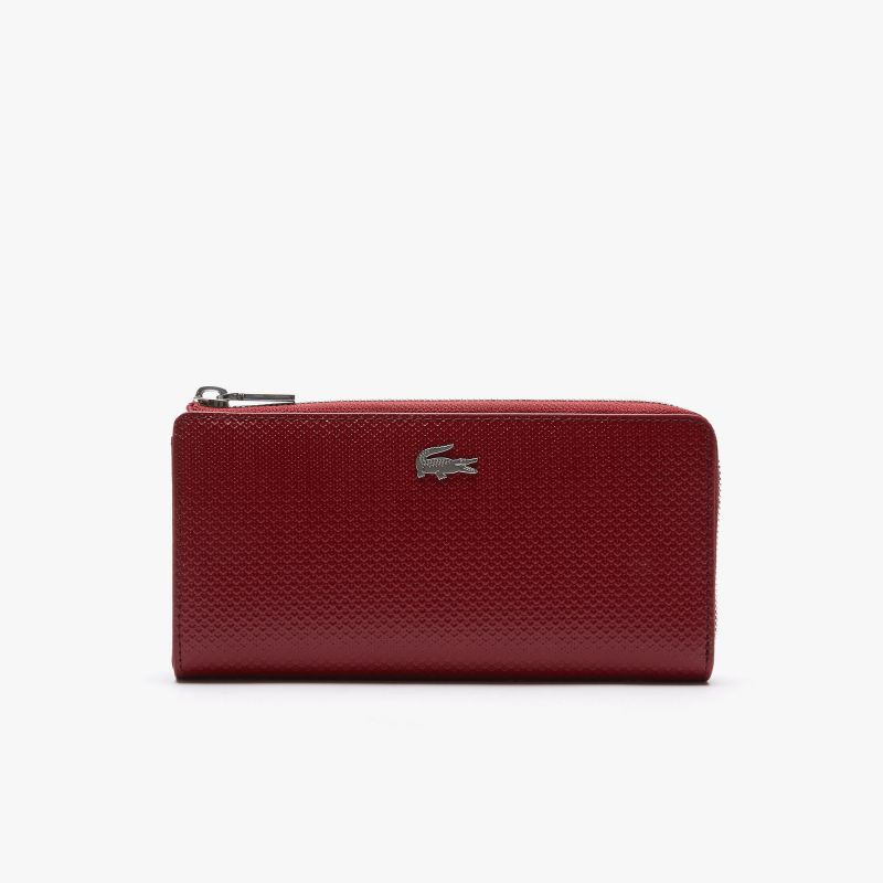 Compagnon Zippé Chantaco en Cuir - Lacoste