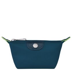 Porte-Monnaie Le Pliage Green en Toile - Longchamp