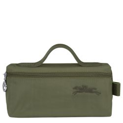 Trousse Le Pliage Green en Toile - Longchamp