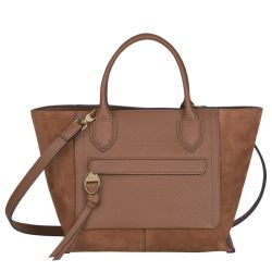 Sac à Main M Mailbox en Cuir - Longchamp