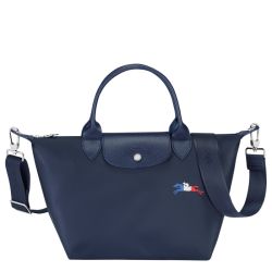 Sac à Main S Le Pliage Très Paris en Toile - Longchamp