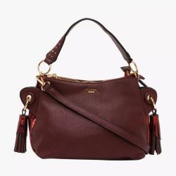 Sac Porté Épaule I-Ginza en Synthétique - Lollipops