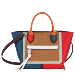 Sac à Main M Mailbox en Cuir - Longchamp