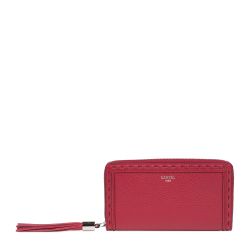 Portefeuille Zippé Premier Flirt en Cuir - Lancel