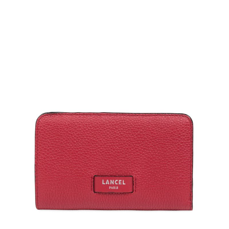 Portefeuille Compact Ninon en Cuir - Lancel Portefeuille Compact Ninon en Cuir - Lancel