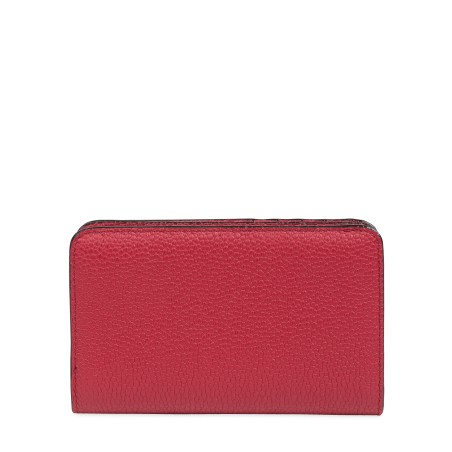 Portefeuille Compact Ninon en Cuir - Lancel
