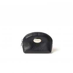 Porte-monnaie Buni Coco en Cuir Noir - Mac Douglas