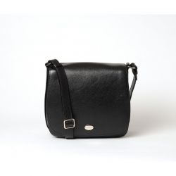 Sac Travers Buni Knox en Cuir Noir - Mac Douglas
