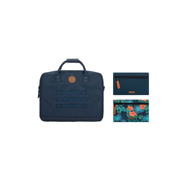Porte-Documents Messenger en Toile - Cabaia Porte-Documents Messenger en Toile - Cabaia