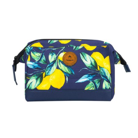GRAND PRATIQUE TROUSSE de Toilette Simili-Cuir - JJDK Design Danemark EUR 54,91 - FR