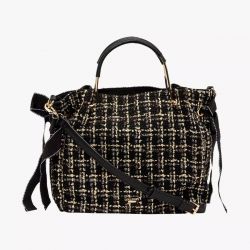 Sac Shopping I-Damma Tweed en Synthétique - Lollipops