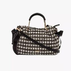 Sac à Main I-Damma Tweed en Synthétique - Lollipops