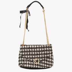 Sac Bandoulière I-Damma Tweed en Synthétique - Lollipops