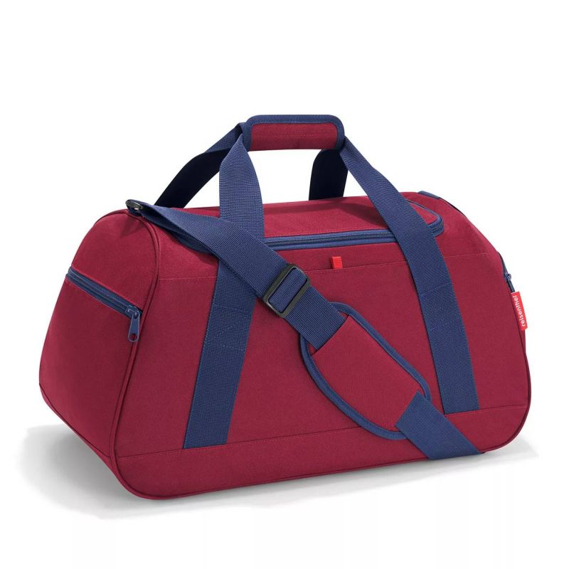 Sac de Sport Activitybag Dark Ruby en Toile - Reisenthel Sac de Sport Activitybag Dark Ruby en Toile - Reisenthel