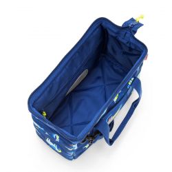 Sac de Voyage Allrounder XS Kids ABC Friends Blue en Toile - Reisenthel