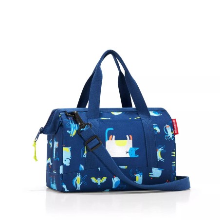Sac de Voyage Allrounder XS Kids ABC Friends Blue en Toile - Reisenthel