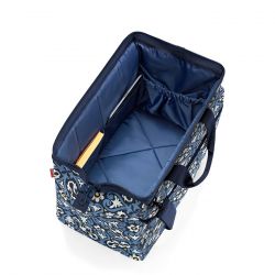 Sac de Voyage Allrounder L Pocket Floral en Toile - Reisenthel