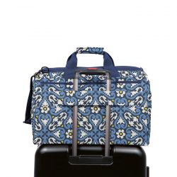 Sac de Voyage Allrounder L Pocket Floral en Toile - Reisenthel