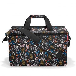 Sac de Voyage Allrounder L Pocket Autumn en Toile - Reisenthel