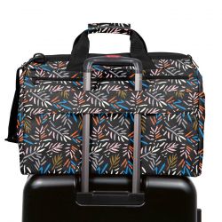 Sac de Voyage Allrounder L Pocket Autumn en Toile - Reisenthel