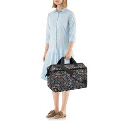 Sac de Voyage Allrounder L Pocket Autumn en Toile - Reisenthel