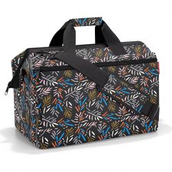 Sac de Voyage Allrounder L Pocket Autumn en Toile - Reisenthel