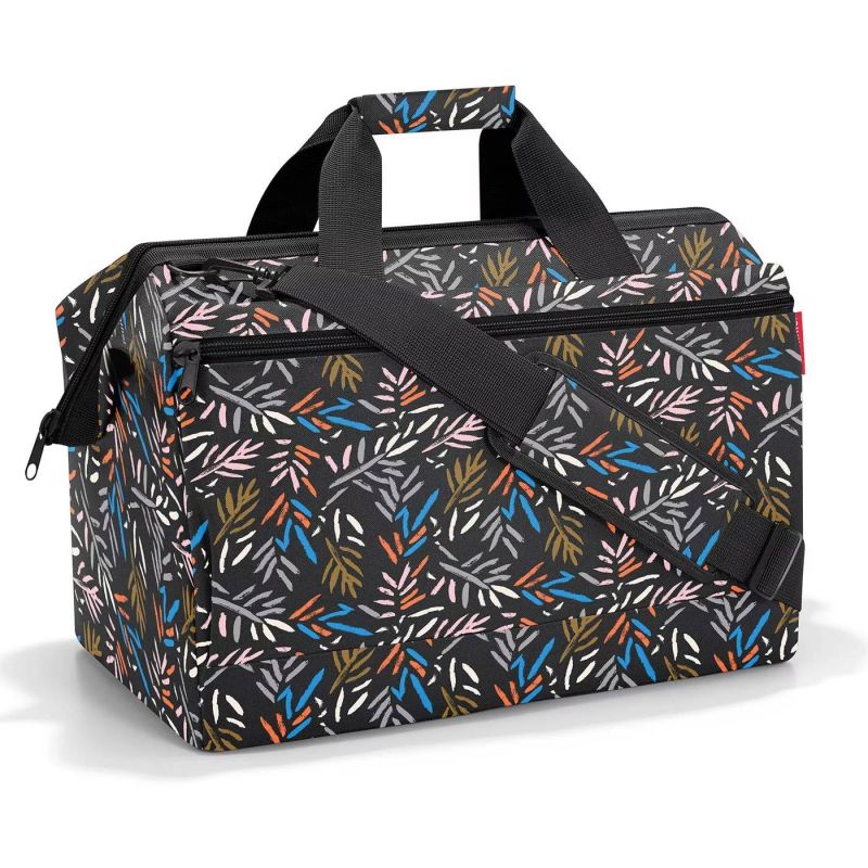 Sac de Voyage Allrounder L Pocket Autumn en Toile - Reisenthel Sac de Voyage Allrounder L Pocket Autumn en Toile - Reisenthel