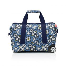 Sac Allrounder Trolley Glencheck Red en Toile - Reisenthel