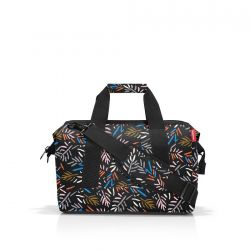 Sac de Voyage Allrounder M Autumn en Toile - Reisenthel