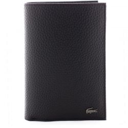 Portefeuille Vertical L en Cuir- Lacoste
