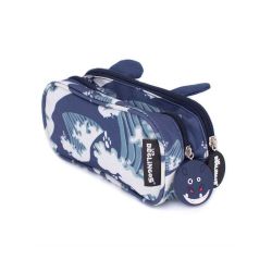 Trousse Double Hippipos l'hippo en Toile - Les Déglingos