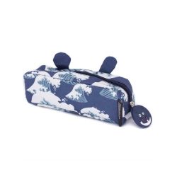 Trousse Simple Hippipos l'hippo en Toile - Les Déglingos