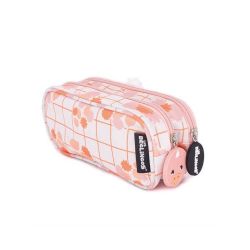 Trousse Double Pomelos l'Autruche en Toile - Les Déglingos